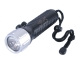 Pop Lite F6 CREE Q3 LED Diving Flash Torch-Black